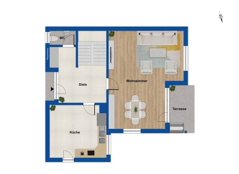 Doppelhaushälfte zum Kauf 950.000 € 6 Zimmer 141,1 m² 394 m² Grundstück Gauting 82131