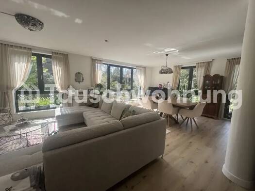 Wohnung zur Miete Tauschwohnung 2.380 € 3,5 Zimmer 149 m² Sasel Hamburg 22393