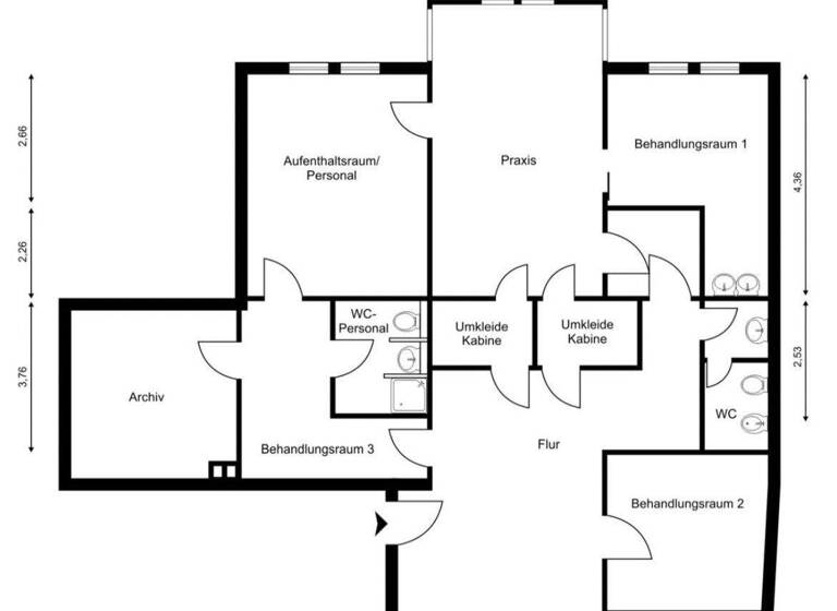 Wohnung zum Kauf 289.000 € 9 Zimmer 162 m² Zossen 15806