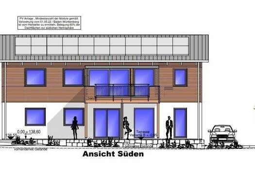 Haus zum Kauf - Erstbezug 995.000 € 7 Zimmer 204,5 m² 624 m² Grundstück Kehl 77694