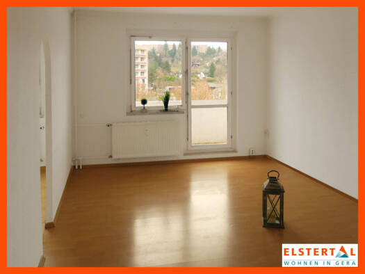 Wohnung zur Miete 334 € 2 Zimmer 55 m² 5. Geschoss Osterburgstraße 14 Bieblach-Ost Gera 07552