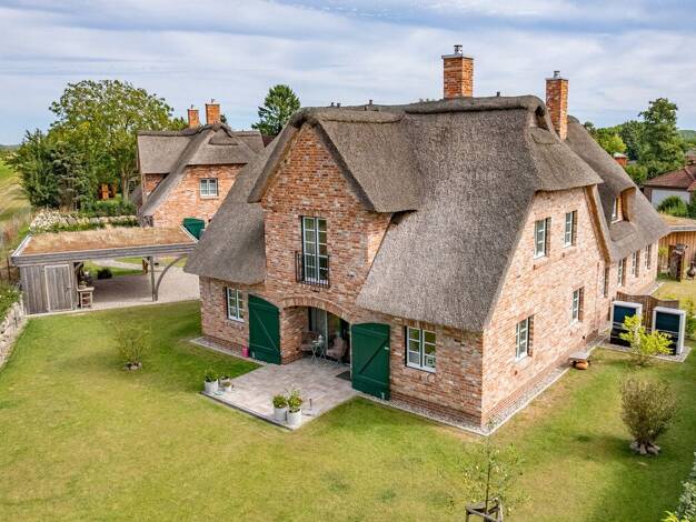 Doppelhaushälfte zum Kauf 995.000 € 4 Zimmer 140 m² 500 m² Grundstück Lenste Grömitz 23743