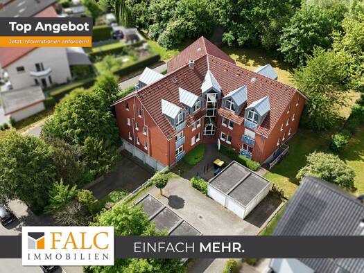 Mehrfamilienhaus zum Kauf nur mit Wohnberechtigungsschein als Kapitalanlage geeignet 1.100.000 € 27 Zimmer 713 m² 2.010 m² Grundstück Herford 32051