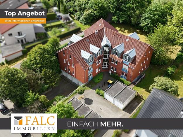 Mehrfamilienhaus zum Kauf nur mit Wohnberechtigungsschein als Kapitalanlage geeignet 1.100.000 € 27 Zimmer 713 m² 2.010 m² Grundstück Herford 32051