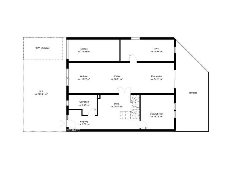 Doppelhaushälfte zum Kauf 298.000 € 5 Zimmer 190,6 m² 528,5 m² Grundstück Grassel Meine 38527