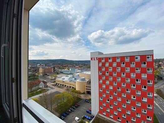 Wohnung zur Miete 325 € 2 Zimmer 54,3 m² 12. Geschoss Friedrich-König-Straße 11 Suhl 98527