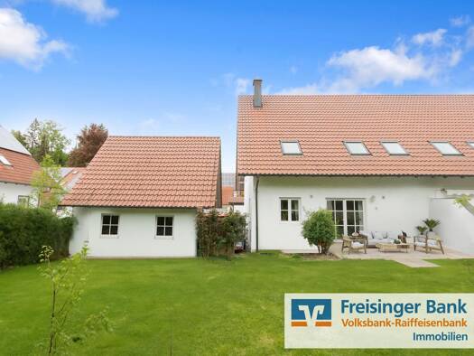 Doppelhaushälfte zum Kauf 629.000 € 5 Zimmer 151,4 m² 456 m² Grundstück Buch 84172