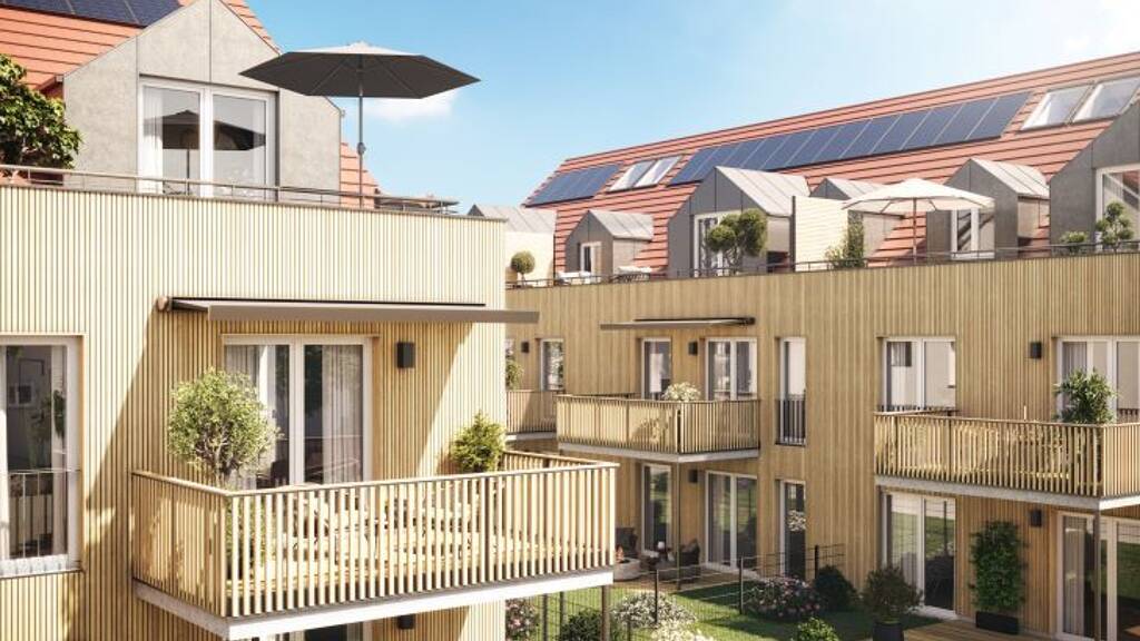 Wohnung zum Kauf - Neubau provisionsfrei 599.000 € 2 Zimmer 55,7 m² 1. Geschoss Altostraße 30-32 Aubing-Lochhausen-Langwied München 81245