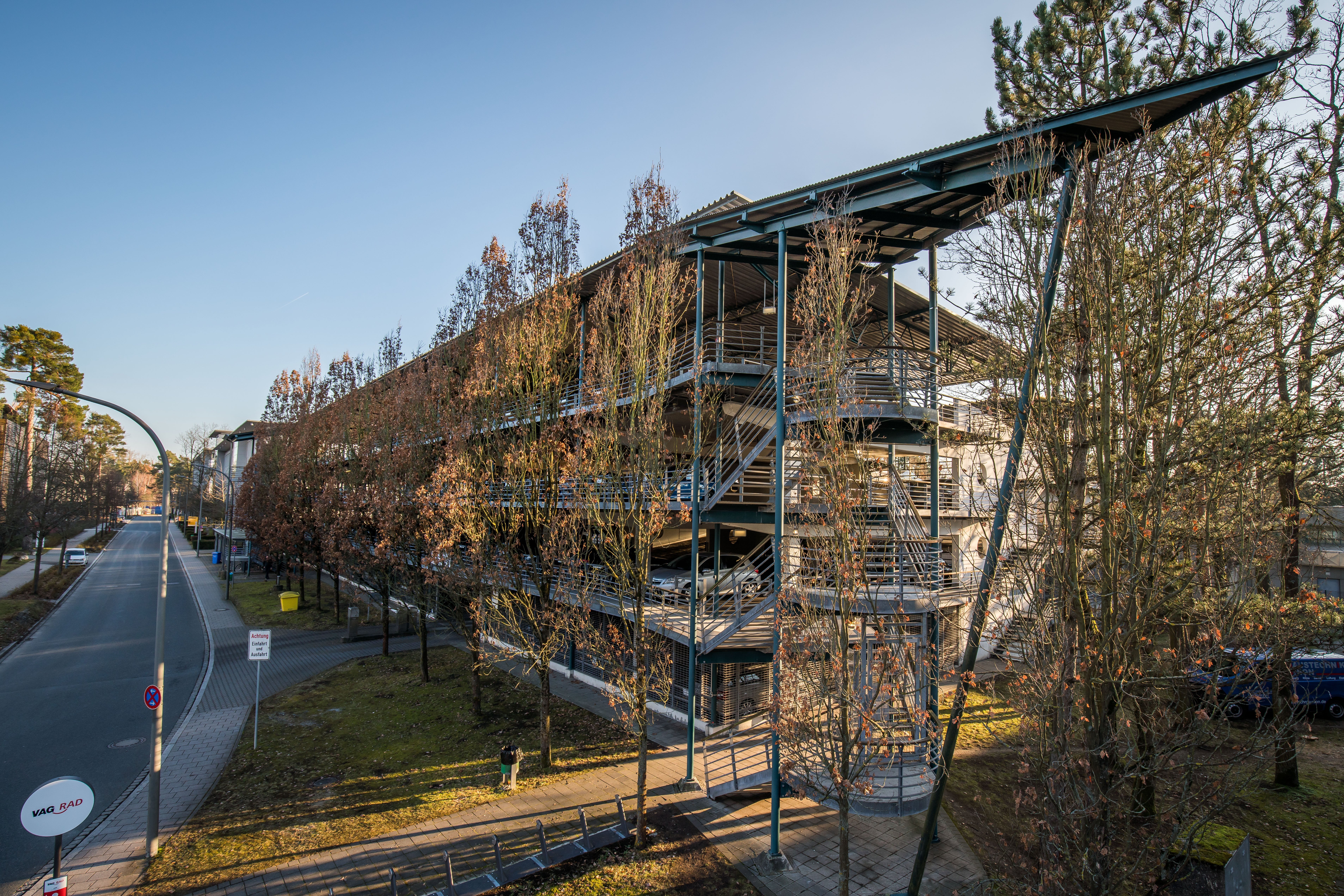 Parkhaus zur Miete provisionsfrei Nordostpark 26 Schafhof Nürnberg 90411