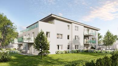 Terrassenwohnung zum Kauf provisionsfrei als Kapitalanlage geeignet 441.500 € 3 Zimmer 81 m² Am Siechhaus 2a Forchheim Forchheim 91301