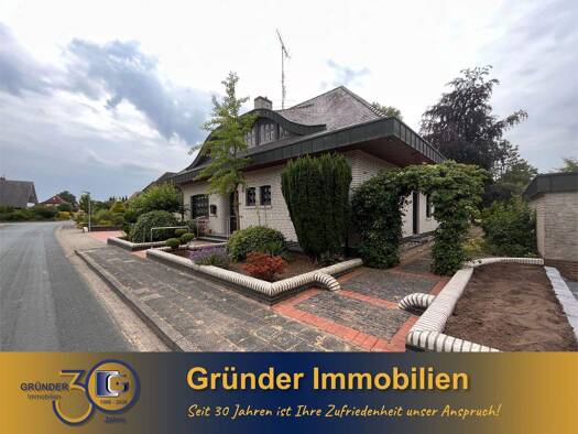 Bungalow zum Kauf provisionsfrei 569.000 € 8 Zimmer 280 m² 1.529 m² Grundstück Steinbild Kluse 26892