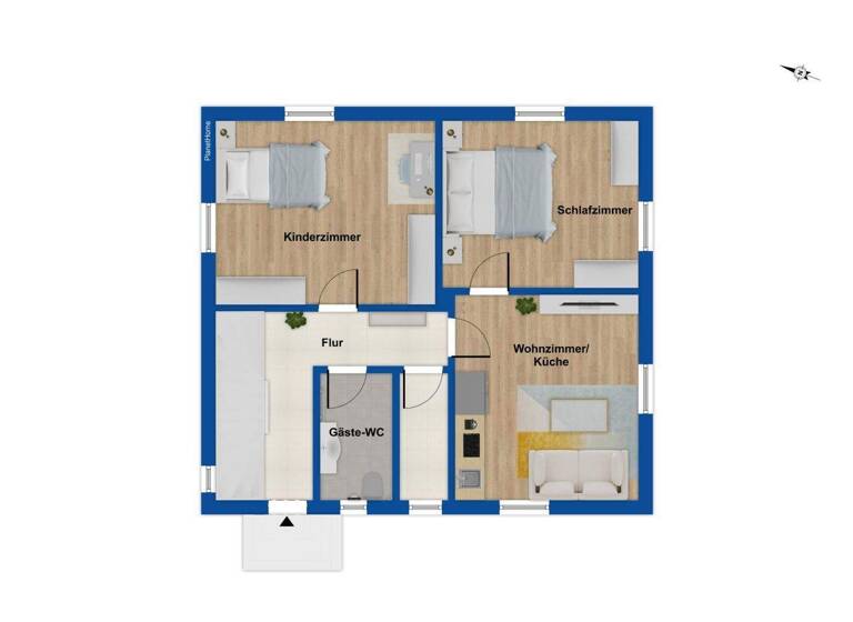 Einfamilienhaus zum Kauf 125.000 € 6 Zimmer 115,8 m² 536 m² Grundstück Vilseck 92249