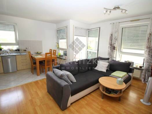 Wohnung zum Kauf 159.000 € 2 Zimmer 47 m² 1. Geschoss Linkenheim Linkenheim-Hochstetten 76351