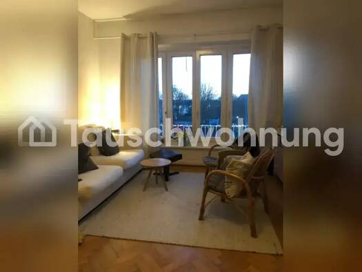 Wohnung zur Miete Tauschwohnung 600 € 1 Zimmer 38 m² 3. Geschoss Niendorf Hamburg 20146