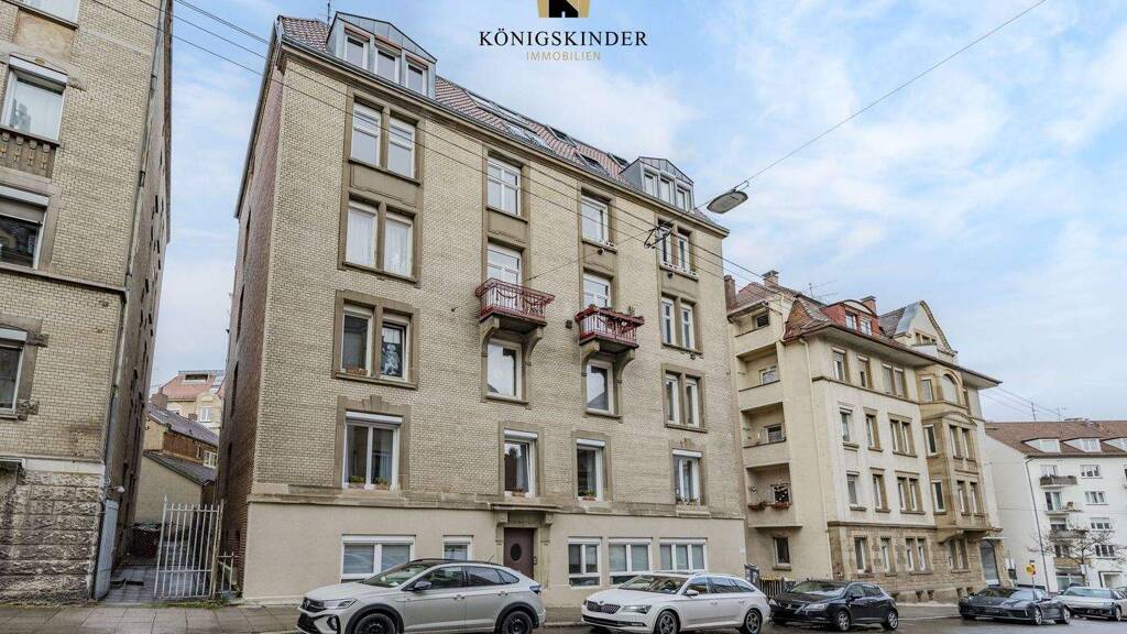 Wohnung zum Kauf 330.000 € 3 Zimmer 76 m² West Stuttgart 70193