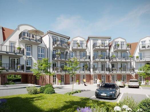 Wohnung zum Kauf 451.500 € 2 Zimmer 51,4 m² 3. Geschoss Duhnen Cuxhaven 27476