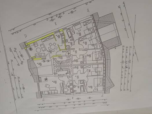 Wohnung zur Miete 520 € 1 Zimmer 38 m² Geschoss 1/2 frei ab 01.06.2026 Elmenhorst Elmenhorst/Lichtenhagen 18107