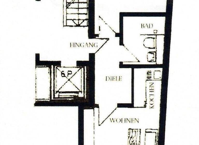 Wohnung zum Kauf 169.900 € 2 Zimmer 40 m² 4. Geschoss frei ab sofort Steinerstr. 10-12 Beuel Bonn 53225