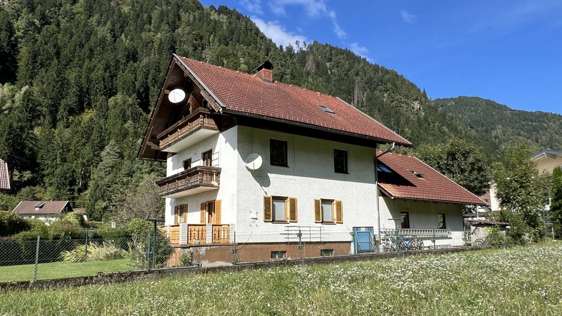 Einfamilienhaus zum Kauf 298.000 € 9 Zimmer 204,3 m²<br/>Wohnfläche 1.003 m²<br/>Grundstück Döbriach 9873