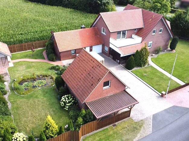 Mehrfamilienhaus zum Kauf 495.000 € 7 Zimmer 229 m² 1.346 m² Grundstück Borghorst Steinfurt 48565