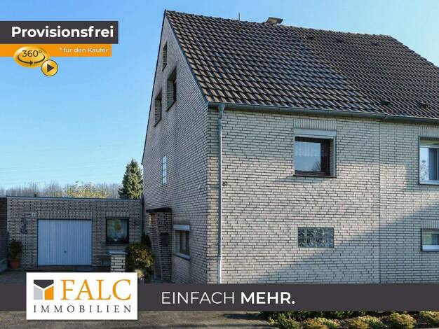 Doppelhaushälfte zum Kauf provisionsfrei 207.000 € 5 Zimmer 105 m² 599 m² Grundstück Gindorf Grevenbroich 41517