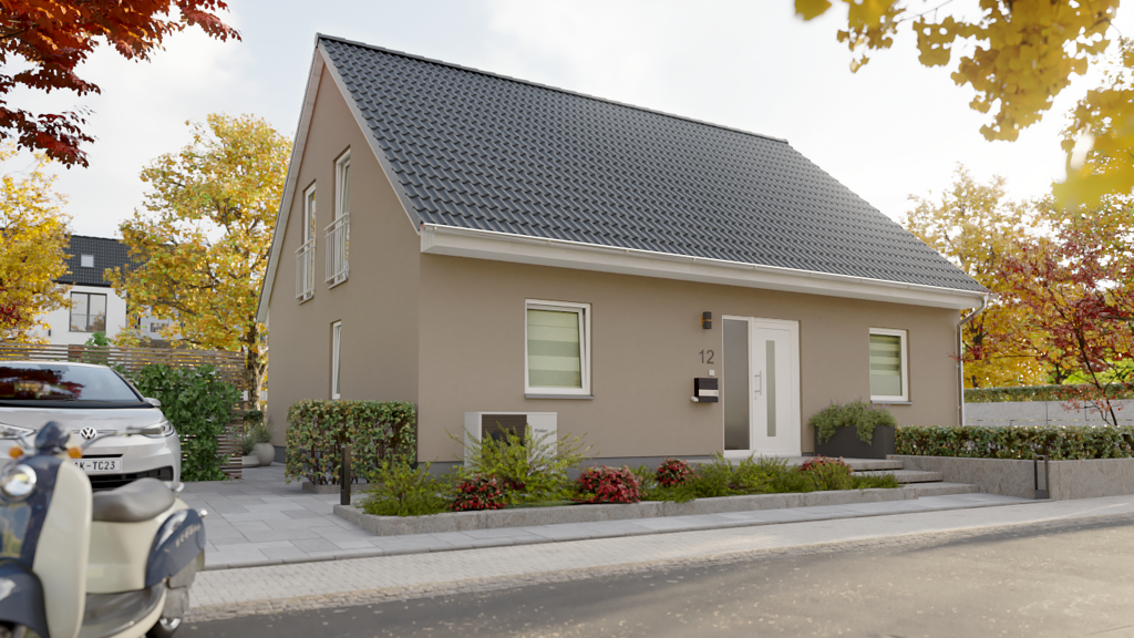 Einfamilienhaus zum Kauf provisionsfrei 410.000 € 4 Zimmer 160 m² 550 m² Grundstück Voßheide Lemgo 32657