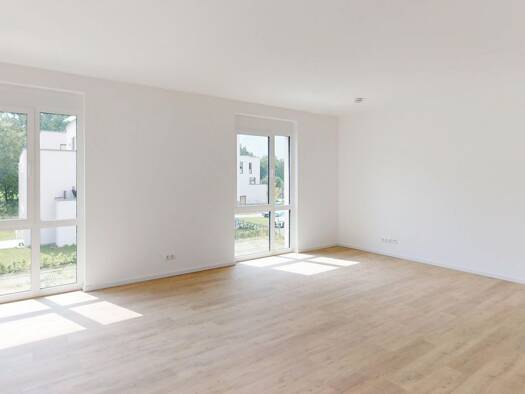 Terrassenwohnung zur Miete - Erstbezug 1.601 € 4 Zimmer 108,1 m² 1. Geschoss Anna-Amalie-Straße 30 Königs Wusterhausen Königs Wusterhausen 15711