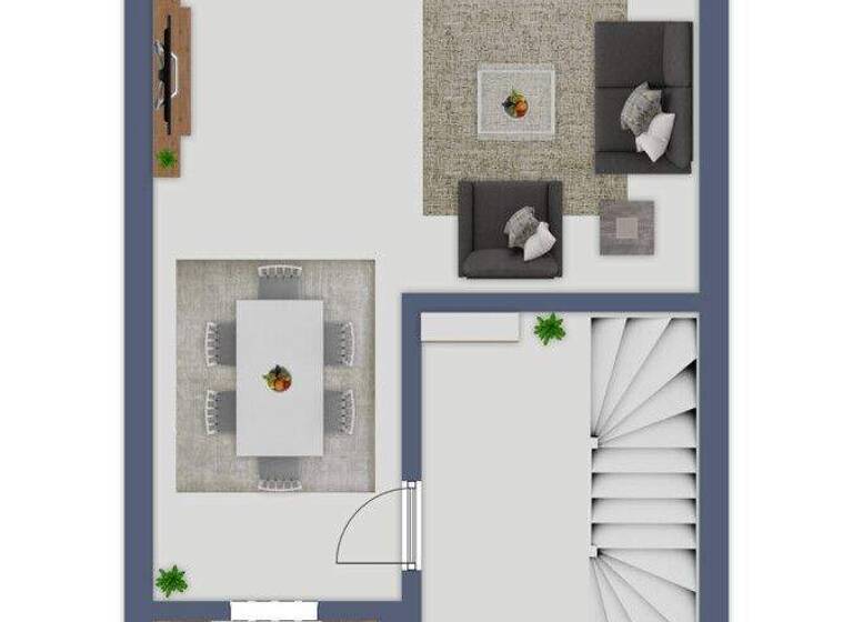 Reihenmittelhaus zum Kauf 249.000 € 5 Zimmer 135 m² 193 m² Grundstück Schillingsfürst 91583