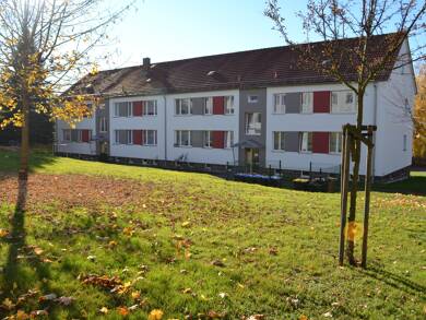 Wohnung zur Miete 237 € 2 Zimmer 47,4 m² 1. Geschoss frei ab sofort Max-Kästner-Straße 38 Frankenberg Frankenberg 09669