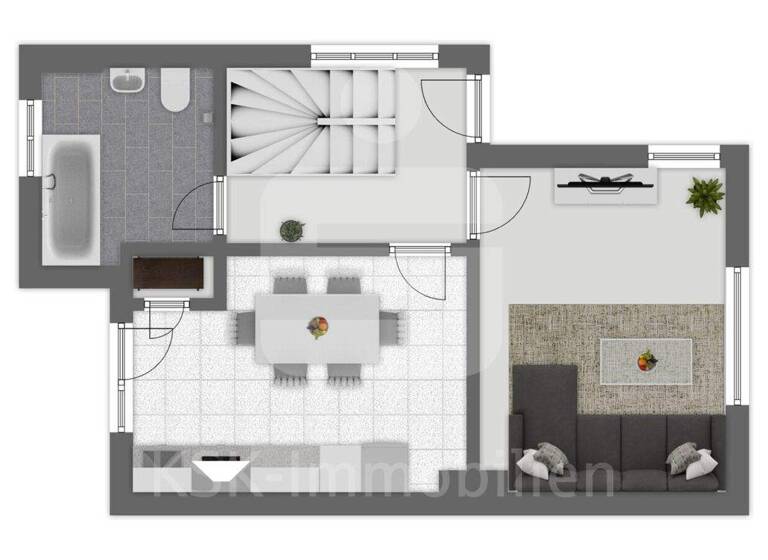 Einfamilienhaus zum Kauf 359.000 € 3 Zimmer 85,3 m² 373 m² Grundstück Bad Honnef 53604