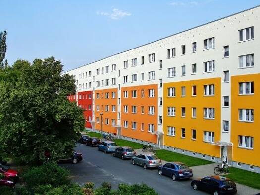 Wohnung zur Miete 413 € 4 Zimmer 71,6 m² 4. Geschoss Anne-Frank-Str. 30 Stendal Hansestadt Stendal 39576