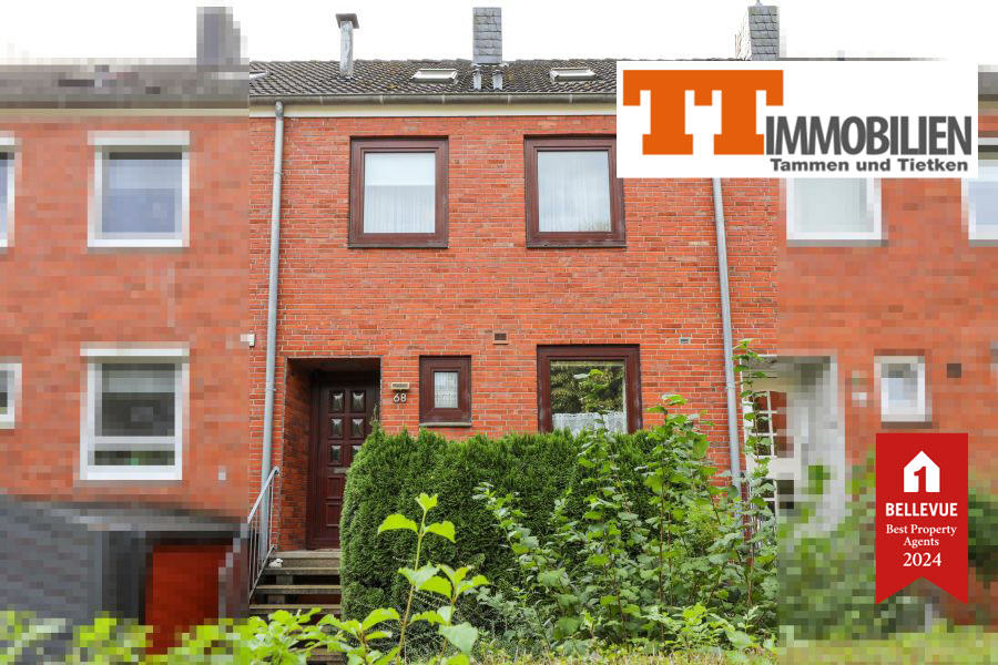 Reihenmittelhaus zum Kauf 145.000 € 5 Zimmer 95,9 m²<br/>Wohnfläche 181 m²<br/>Grundstück Neuengroden Wilhelmshaven-Altengroden 26386