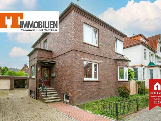 Einfamilienhaus zum Kauf 320.000 € 7 Zimmer 171 m² 463 m² Grundstück Innenstadt Wilhelmshaven-Bant 26382