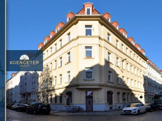 Wohnung zur Miete 599 € 2 Zimmer 65 m² 3. Geschoss Cichoriusstraße 14 Anger-Crottendorf Leipzig 04318