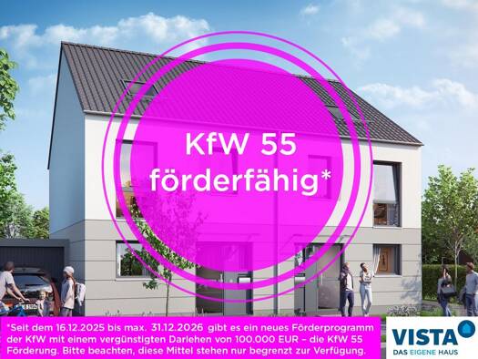 Doppelhaushälfte zum Kauf - Erstbezug 431.100 € 4,5 Zimmer 129 m² 209 m² Grundstück Gebgernstraße Langenlonsheim 55450