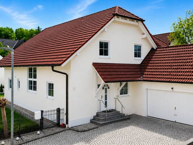 Einfamilienhaus zum Kauf 870.000 € 6 Zimmer 202 m² 813 m² Grundstück Viecht Eching 84174