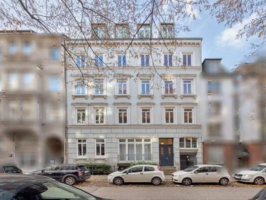 Wohnung zum Kauf 590.000 € 3 Zimmer 74 m² 1. Geschoss St. Georg Hamburg 20099