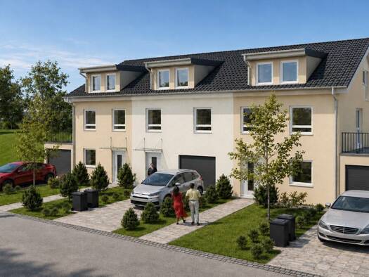 Reihenendhaus zum Kauf - Erstbezug provisionsfrei 687.000 € 5 Zimmer 120,8 m² 202 m² Grundstück frei ab 01.11.2027 Grünwettersbach Grünwettersbach 76228