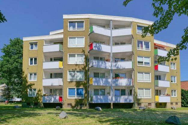 Wohnung zur Miete 566 € 2 Zimmer 52,7 m² 2. Geschoss frei ab 29.07.2025 Johanniterstr. 56 Buchheim Köln 51067