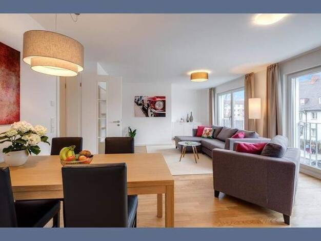 Wohnung zur Miete Wohnen auf Zeit 3.300 € 4 Zimmer 111 m² frei ab 01.12.2025 Milbertshofen-Am Hart München 80937
