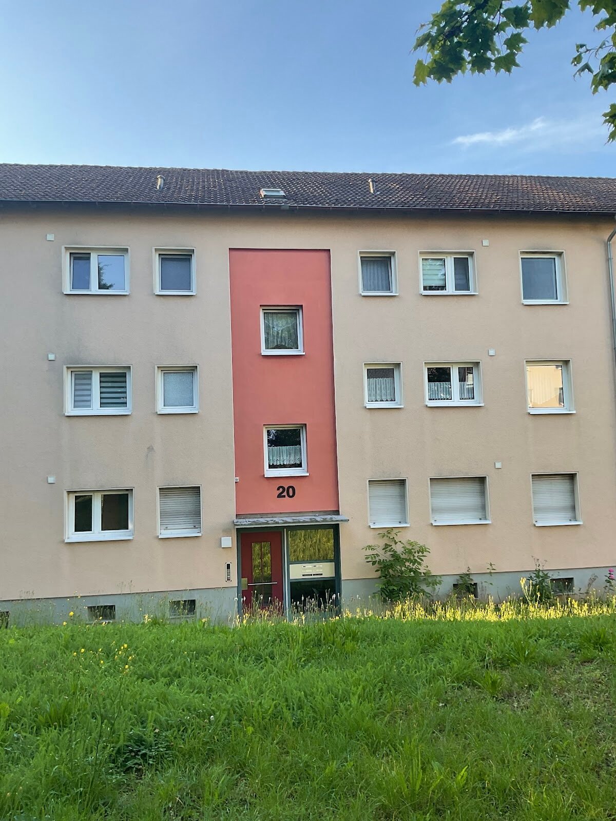 Wohnung zur Miete 466 € 3 Zimmer 69,6 m²<br/>Wohnfläche ab sofort<br/>Verfügbarkeit Im Riedeboden 20 Kirchhain Kirchhain 35274