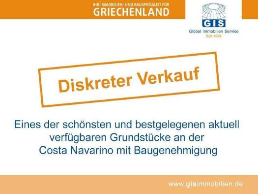Grundstück zum Kauf 1.095.000 € 4.035 m² Grundstück Municipality of Pylos and Nestor 24001