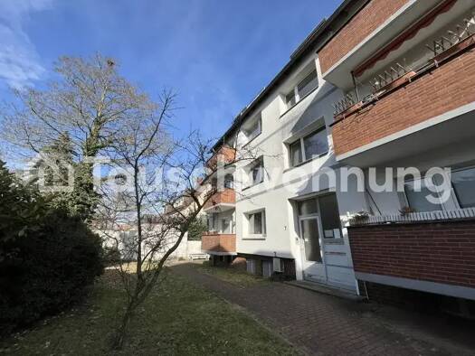Wohnung zur Miete Tauschwohnung 520 € 2,5 Zimmer 76 m² 1. Geschoss Waldhausen Hannover 30519