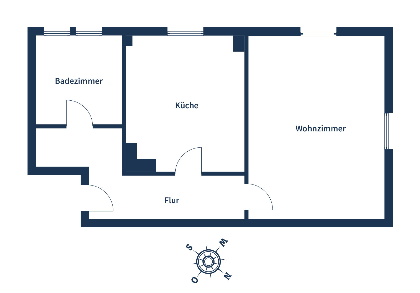 Wohnung zum Kauf 109.000 € 1 Zimmer 52 m²<br/>Wohnfläche 3.<br/>Geschoss Rastpfuhl Saarbrücken 66113