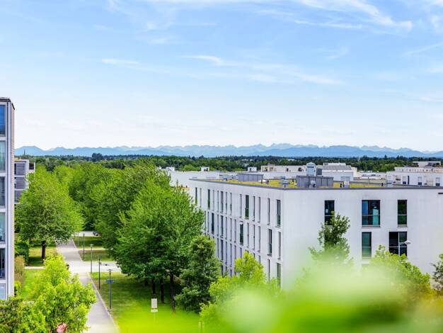 Penthouse zum Kauf provisionsfrei 1.075.000 € 3 Zimmer 114,5 m² 4. Geschoss Trudering-Riem München 81829