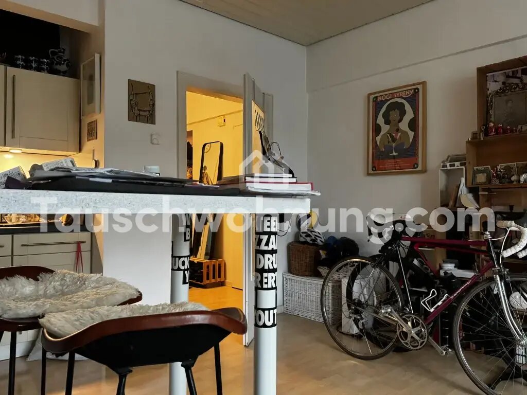 Wohnung zur Miete Tauschwohnung 608 € 2 Zimmer 45 m²<br/>Wohnfläche EG<br/>Geschoss Unterbilk Düsseldorf 40219