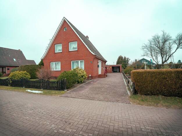 Einfamilienhaus zum Kauf provisionsfrei 159.000 € 6 Zimmer 108 m² 981 m² Grundstück Oederquart 21734