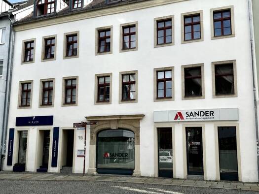 Wohnung zur Miete 510 € 2 Zimmer 59,5 m² 4. Geschoss frei ab sofort Innere Schneeberger Straße 15 Innenstadt Zwickau 08056
