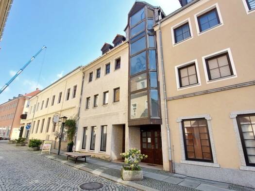 Wohnung zur Miete 430 € 4 Zimmer 95,4 m² 1. Geschoss Rosa-Luxemburg-Straße 7 Kamenz Kamenz 01917