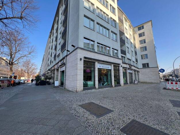 Restaurant zur Miete provisionsfrei 10.122 € 322 m² Gastrofläche Knesebeckstraße 54 Wilmersdorf Berlin 10719